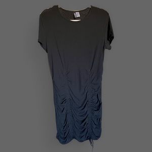 NWOT drawstring black t-shirt dress from Divided for H&M